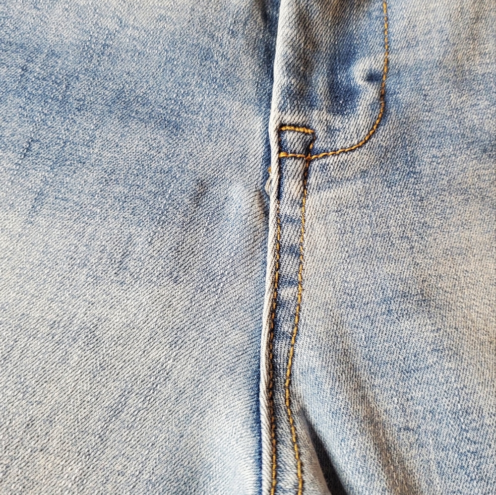 BlankNYC The Baxter Rib Cage Straight Leg Jeans - Picture 14 of 14